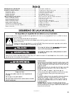 Предварительный просмотр 25 страницы Whirlpool W10741197A Installation Instructions Manual