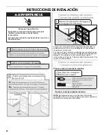 Предварительный просмотр 30 страницы Whirlpool W10741197A Installation Instructions Manual