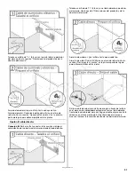 Предварительный просмотр 31 страницы Whirlpool W10741197A Installation Instructions Manual