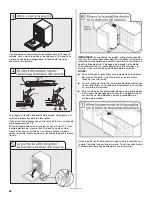 Предварительный просмотр 42 страницы Whirlpool W10741197A Installation Instructions Manual