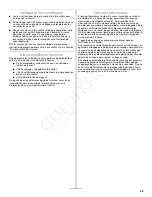 Предварительный просмотр 49 страницы Whirlpool W10741197A Installation Instructions Manual