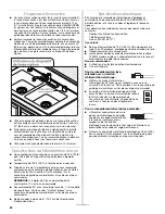 Предварительный просмотр 54 страницы Whirlpool W10741197A Installation Instructions Manual