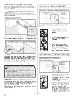 Предварительный просмотр 58 страницы Whirlpool W10741197A Installation Instructions Manual