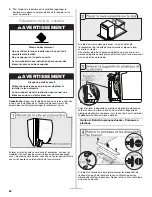 Предварительный просмотр 60 страницы Whirlpool W10741197A Installation Instructions Manual