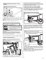 Предварительный просмотр 61 страницы Whirlpool W10741197A Installation Instructions Manual