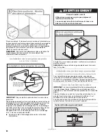 Предварительный просмотр 64 страницы Whirlpool W10741197A Installation Instructions Manual