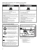 Preview for 14 page of Whirlpool W10761048A Installation Instructions Manual