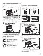 Preview for 15 page of Whirlpool W10761048A Installation Instructions Manual