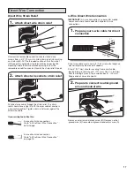 Preview for 17 page of Whirlpool W10761048A Installation Instructions Manual