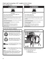 Preview for 20 page of Whirlpool W10761048A Installation Instructions Manual