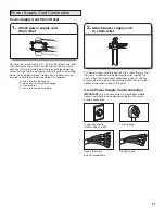 Preview for 21 page of Whirlpool W10761048A Installation Instructions Manual