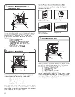 Preview for 22 page of Whirlpool W10761048A Installation Instructions Manual