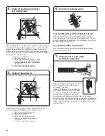 Preview for 24 page of Whirlpool W10761048A Installation Instructions Manual