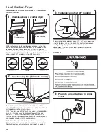 Preview for 32 page of Whirlpool W10761048A Installation Instructions Manual