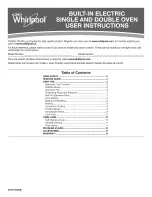 Whirlpool W10777365B User Instructions preview
