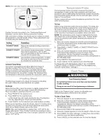 Preview for 9 page of Whirlpool W10777365B User Instructions