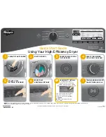 Whirlpool W10804668A Quick Start Manual preview