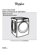 Preview for 2 page of Whirlpool W10804688 Use & Care Manual