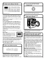 Preview for 12 page of Whirlpool W10804688 Use & Care Manual