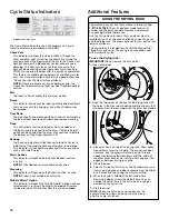 Preview for 13 page of Whirlpool W10804688 Use & Care Manual