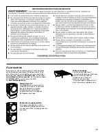 Preview for 22 page of Whirlpool W10804688 Use & Care Manual