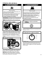 Preview for 28 page of Whirlpool W10804688 Use & Care Manual