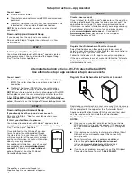 Предварительный просмотр 6 страницы Whirlpool W10836808B User Instructions