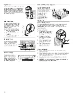 Предварительный просмотр 14 страницы Whirlpool W10836808B User Instructions