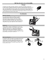 Предварительный просмотр 27 страницы Whirlpool W10836808B User Instructions