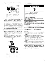 Предварительный просмотр 5 страницы Whirlpool W10855069A User Instructions