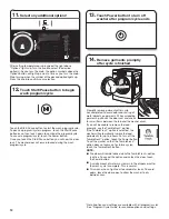 Предварительный просмотр 12 страницы Whirlpool W10856086A Use & Care Manual