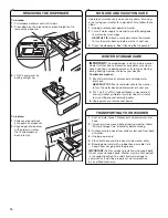 Предварительный просмотр 14 страницы Whirlpool W10856086A Use & Care Manual