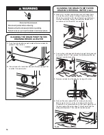 Предварительный просмотр 16 страницы Whirlpool W10856086A Use & Care Manual