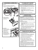 Preview for 48 page of Whirlpool W10856086A Use & Care Manual