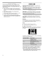 Preview for 14 page of Whirlpool W11085352E User Manual