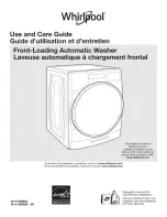 Whirlpool W11156985A Use And Care Manual preview