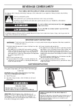 Preview for 3 page of Whirlpool W11176204A Use & Care Manual