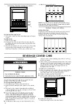 Предварительный просмотр 8 страницы Whirlpool W11176204A Use & Care Manual