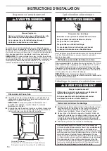 Предварительный просмотр 14 страницы Whirlpool W11176204A Use & Care Manual