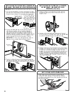 Предварительный просмотр 58 страницы Whirlpool W11201742A Use And Care Manual