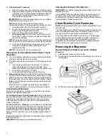 Предварительный просмотр 6 страницы Whirlpool W11355369A Owner'S Manual