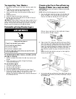 Предварительный просмотр 8 страницы Whirlpool W11355369A Owner'S Manual