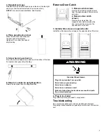 Preview for 4 page of Whirlpool W11390949A Instructions Manual