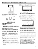 Предварительный просмотр 1 страницы Whirlpool W11411645A Quick Start Manual