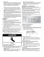 Предварительный просмотр 2 страницы Whirlpool W11411645A Quick Start Manual