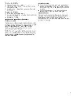 Preview for 3 page of Whirlpool W11411645A Quick Start Manual