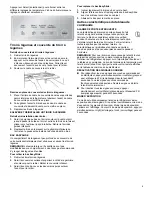 Предварительный просмотр 6 страницы Whirlpool W11411645A Quick Start Manual