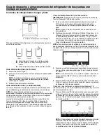 Предварительный просмотр 7 страницы Whirlpool W11411645A Quick Start Manual
