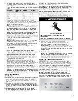 Preview for 8 page of Whirlpool W11411645A Quick Start Manual