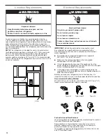 Предварительный просмотр 10 страницы Whirlpool W11413618B Use And Care Manual